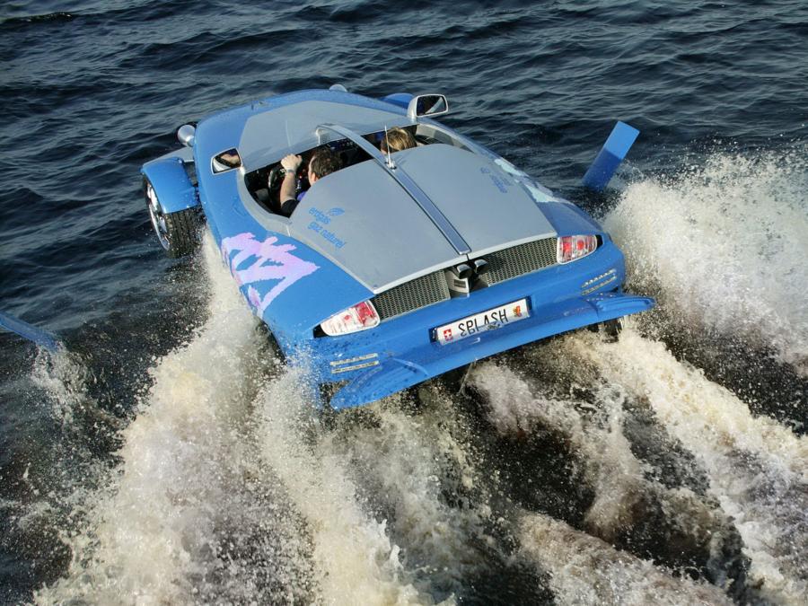  Rinspeed Splash Concept 2004 года  (фото 13 из 42)